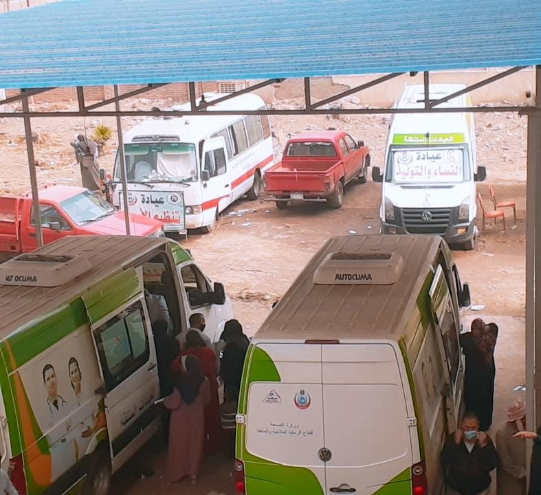 قافلة طبية بالشرقية