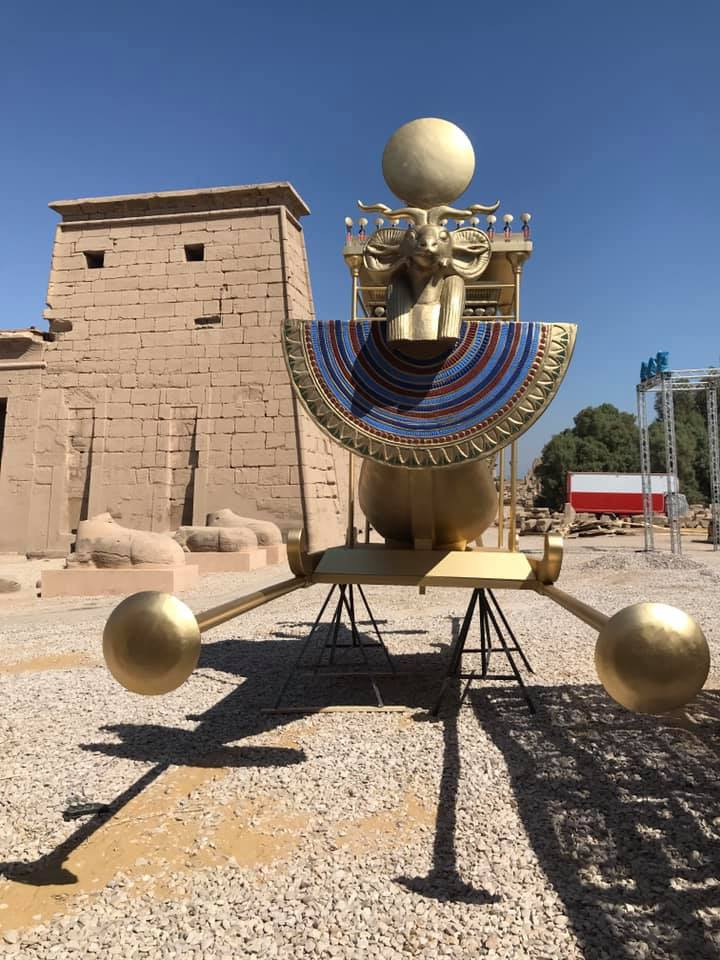 طريق الكباش الجديد