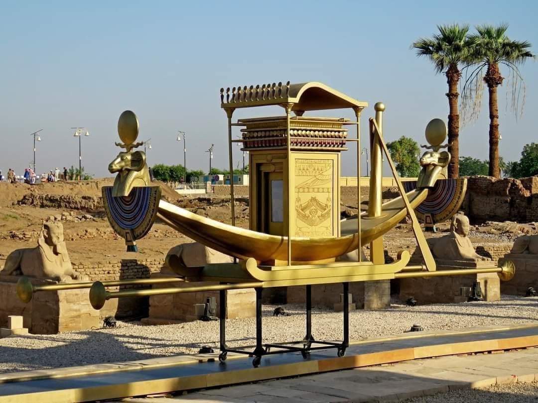 طريق الكباش الجديد