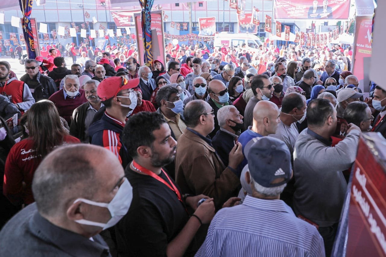 أعضاء الأهلى