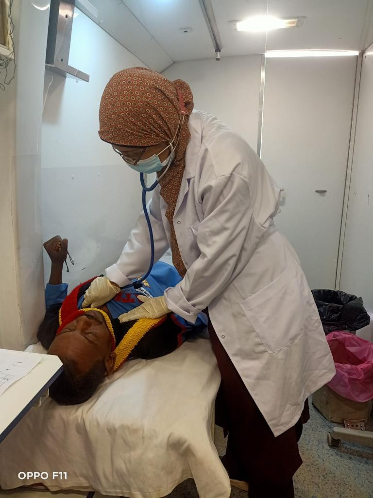 تقديم الخدمات العلاجية مجانا لـ 10 آلاف مواطن فى أسوان