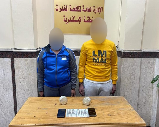 عصابات مخدرات
