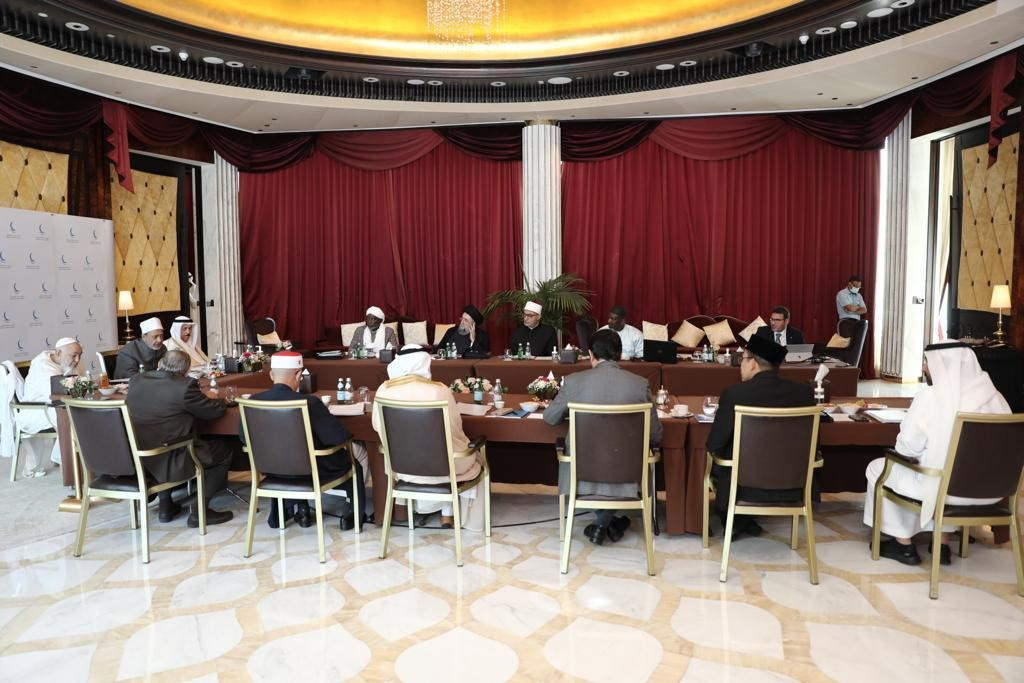 الإمام الأكبر يترأس الاجتماع الدورى لمجلس حكماء المسلمين