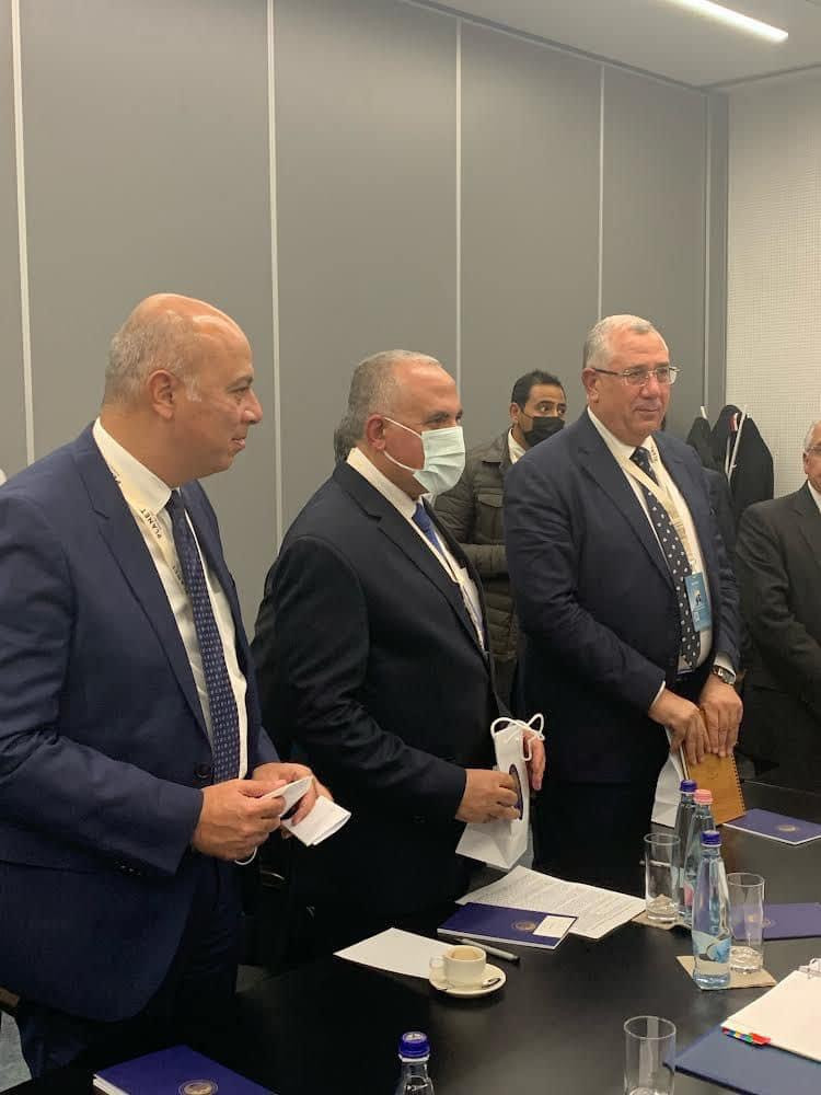 وزيرا الرى والزراعة