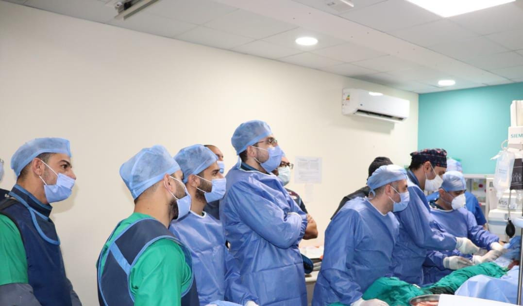وفد برلمانى يزور مجمع الإسماعيلية الطبى بالإسماعيلية