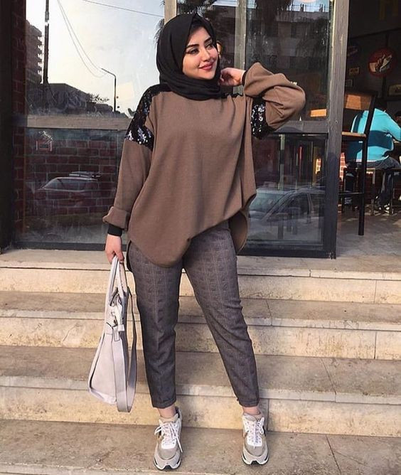 موضة البنطلون الكاروهات