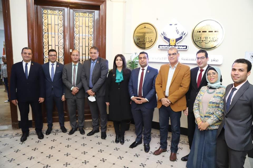 طلاب جامعة السويس