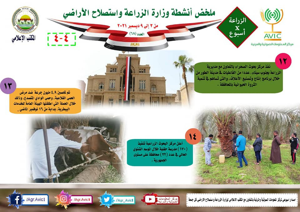 حصاد وزارة الزراعة