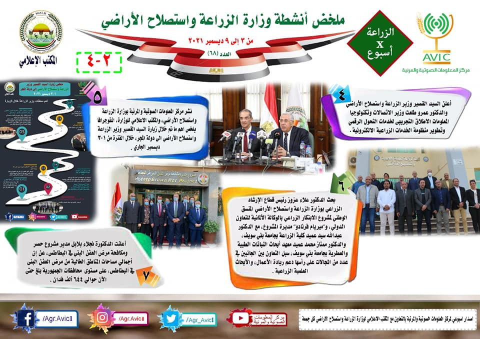 حصاد وزارة الزراعة