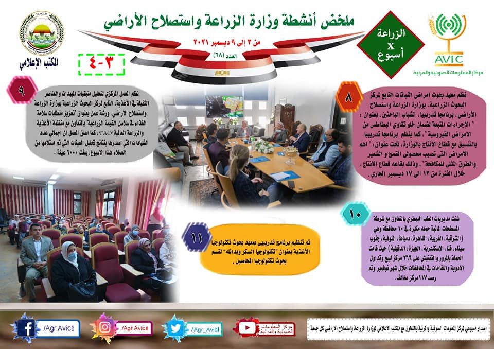 حصاد وزارة الزراعة