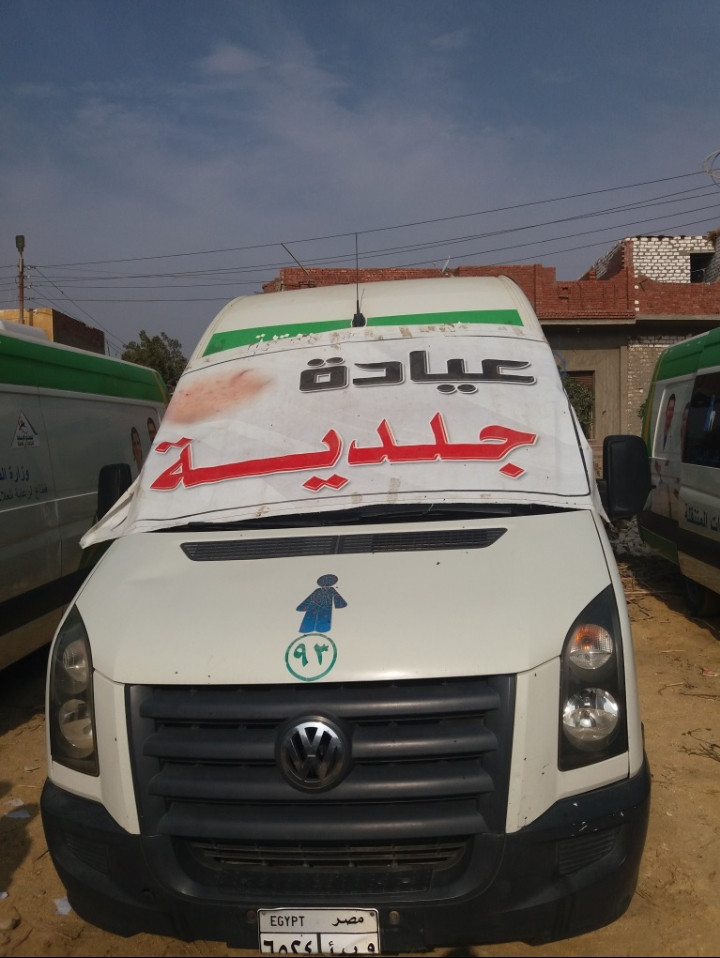 القوافل الطبية