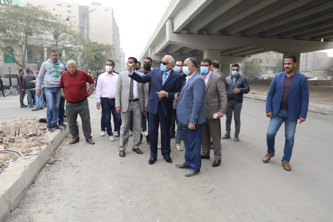 محافظ الجيزة
