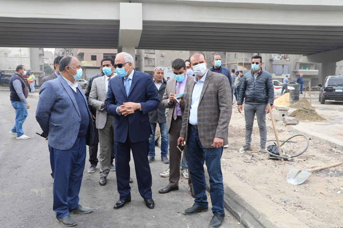 محافظ الجيزة