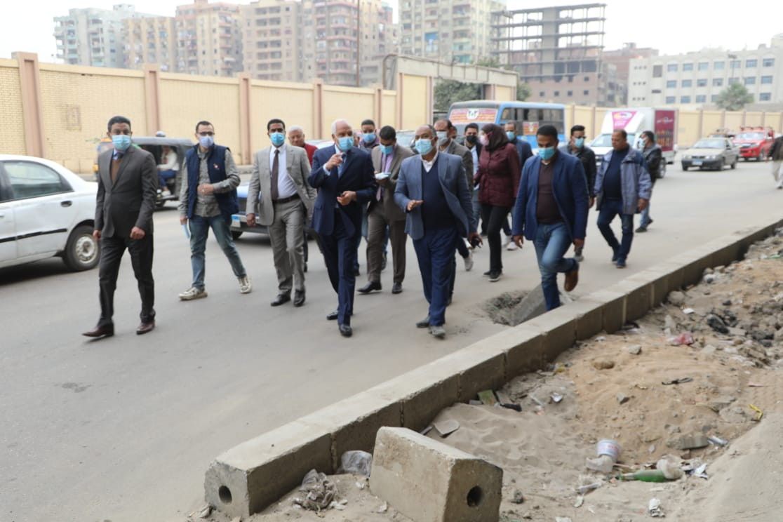 محافظ الجيزة