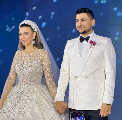 حفل زفاف على غزلان وفرح شعبان