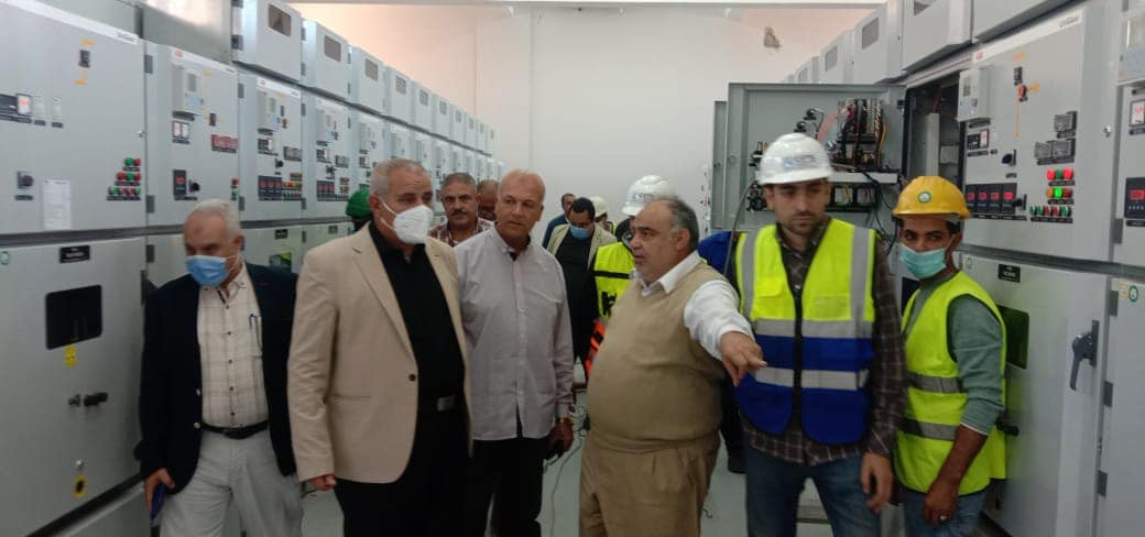 مسؤولو الإسكان