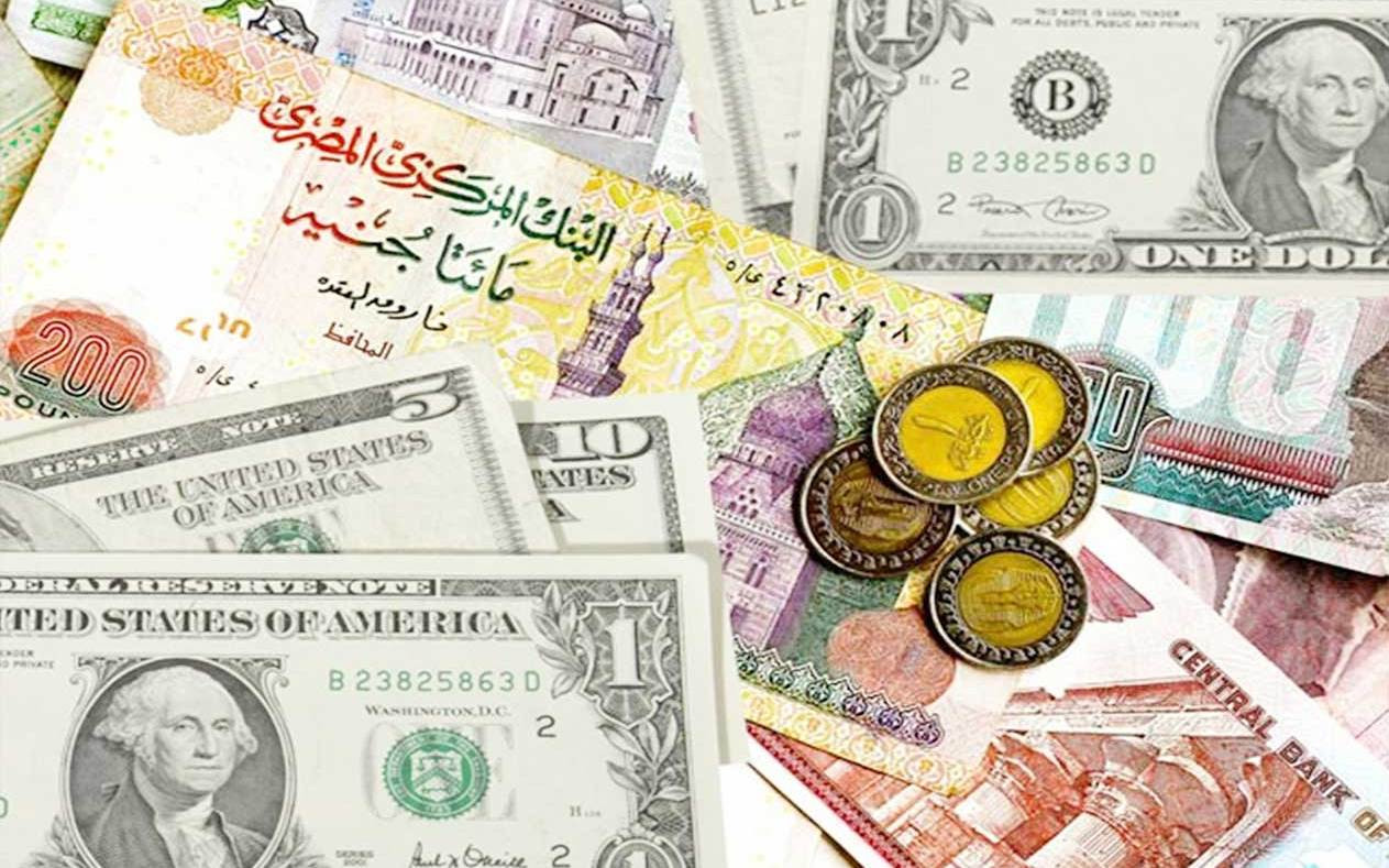 الدولار مقابل الجنيه