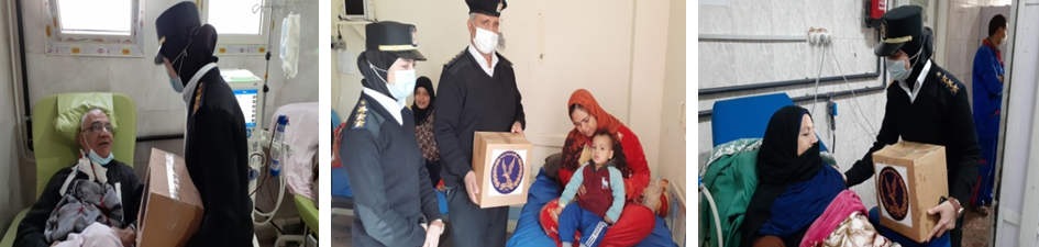 الداخلية تحتفل باليوم العالمي لحقوق الانسان