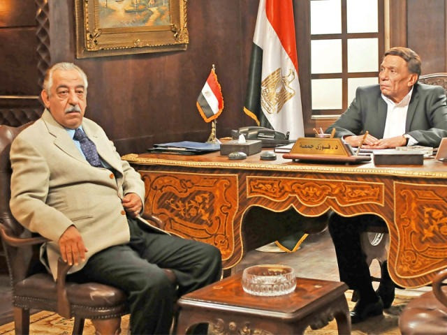 أحمد راتب وعادل إمام