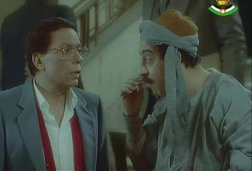 أحمد راتب وعادل إمام