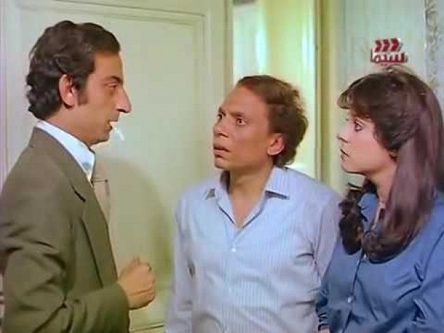أحمد راتب وعادل إمام