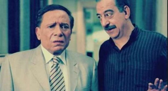 أحمد راتب وعادل إمام