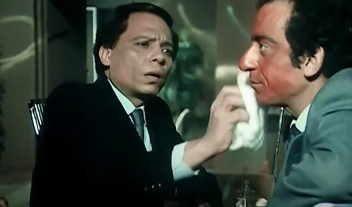 أحمد راتب وعادل إمام