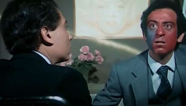 أحمد راتب وعادل إمام