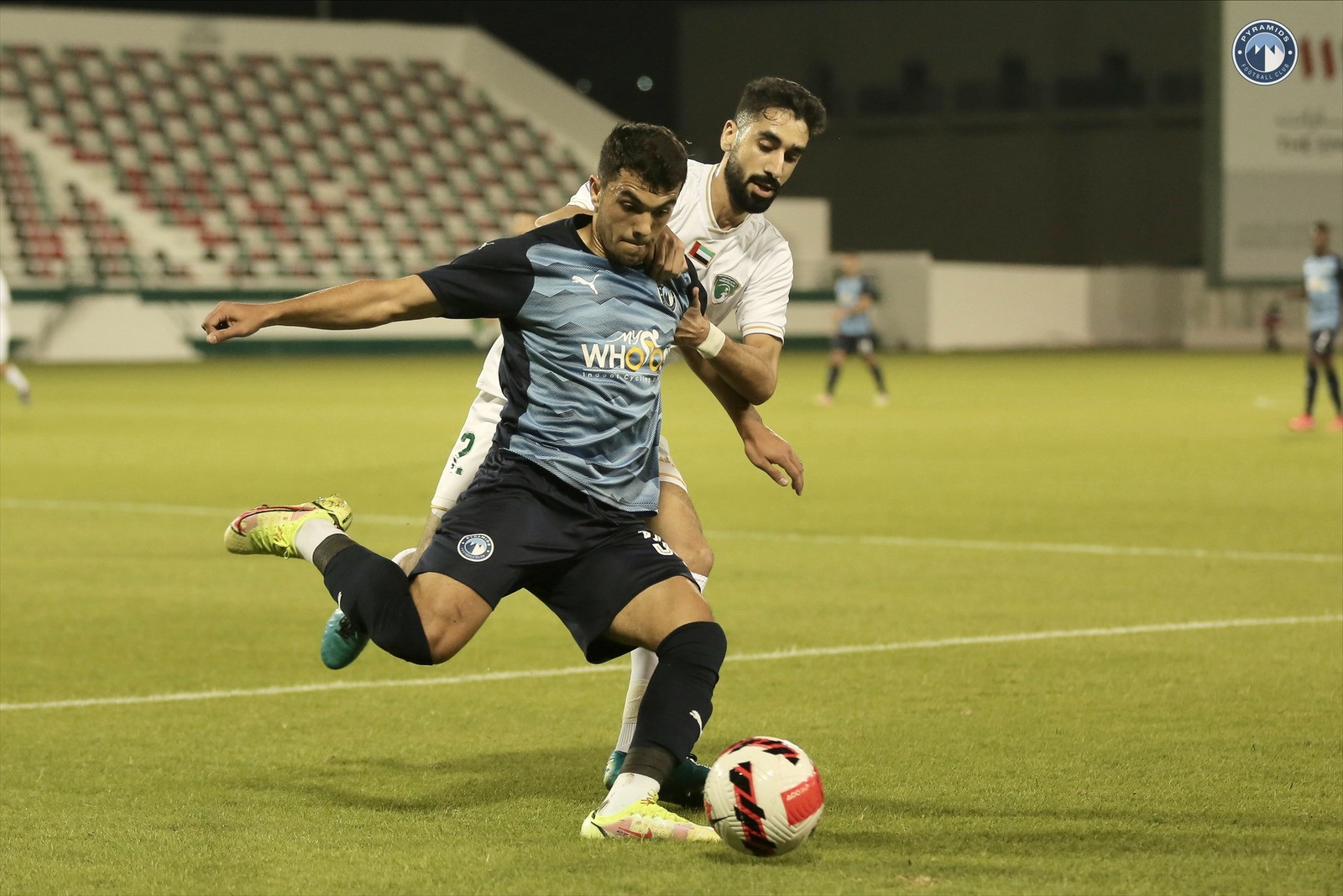 بيراميدز يفوز على الإمارات وديا بثلاثية
