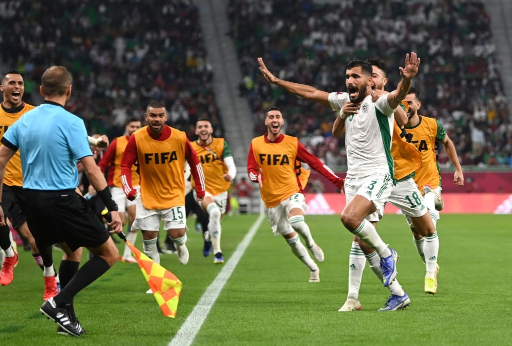 منتخب الجزائر