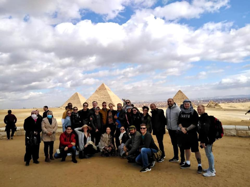 أهرامات الجيزة