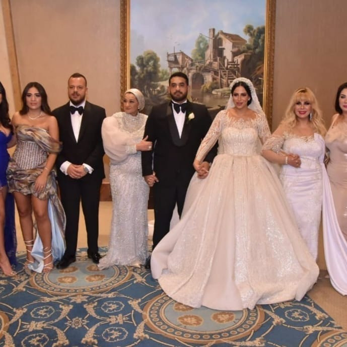 حفل زفاف&nbsp;ابنة ماجد المصرى