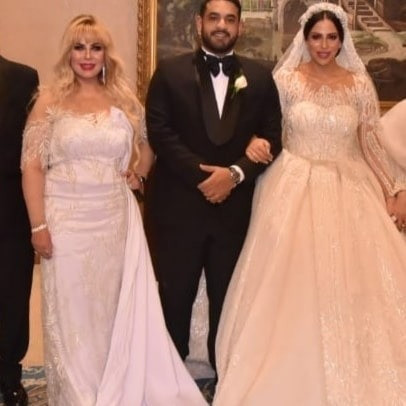 حفل زفاف&nbsp;ابنة ماجد المصرى