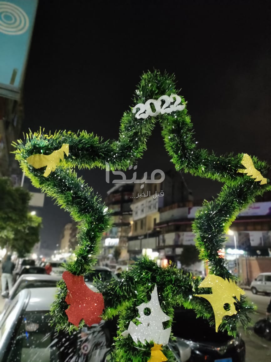 فى درب البرابرة.. من هنا تخرج شجرة الكريسماس قبل احتفالات العام الجديد