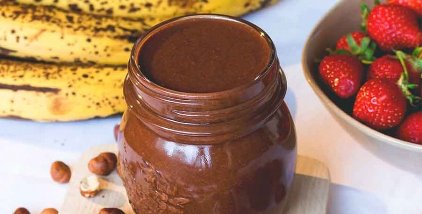 طاجن النوتيلا