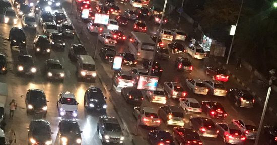 النشرة المرورية الرقمية: سيولة 68 بكافة الطرق وخدمات مكثفة إنفوجراف