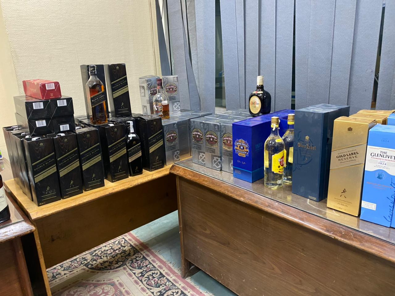 ضبطية خمور