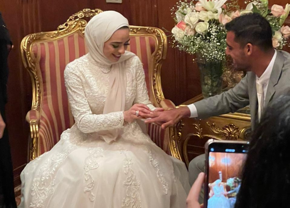 أحمد ياسر ريان يحتفل بخطوبته