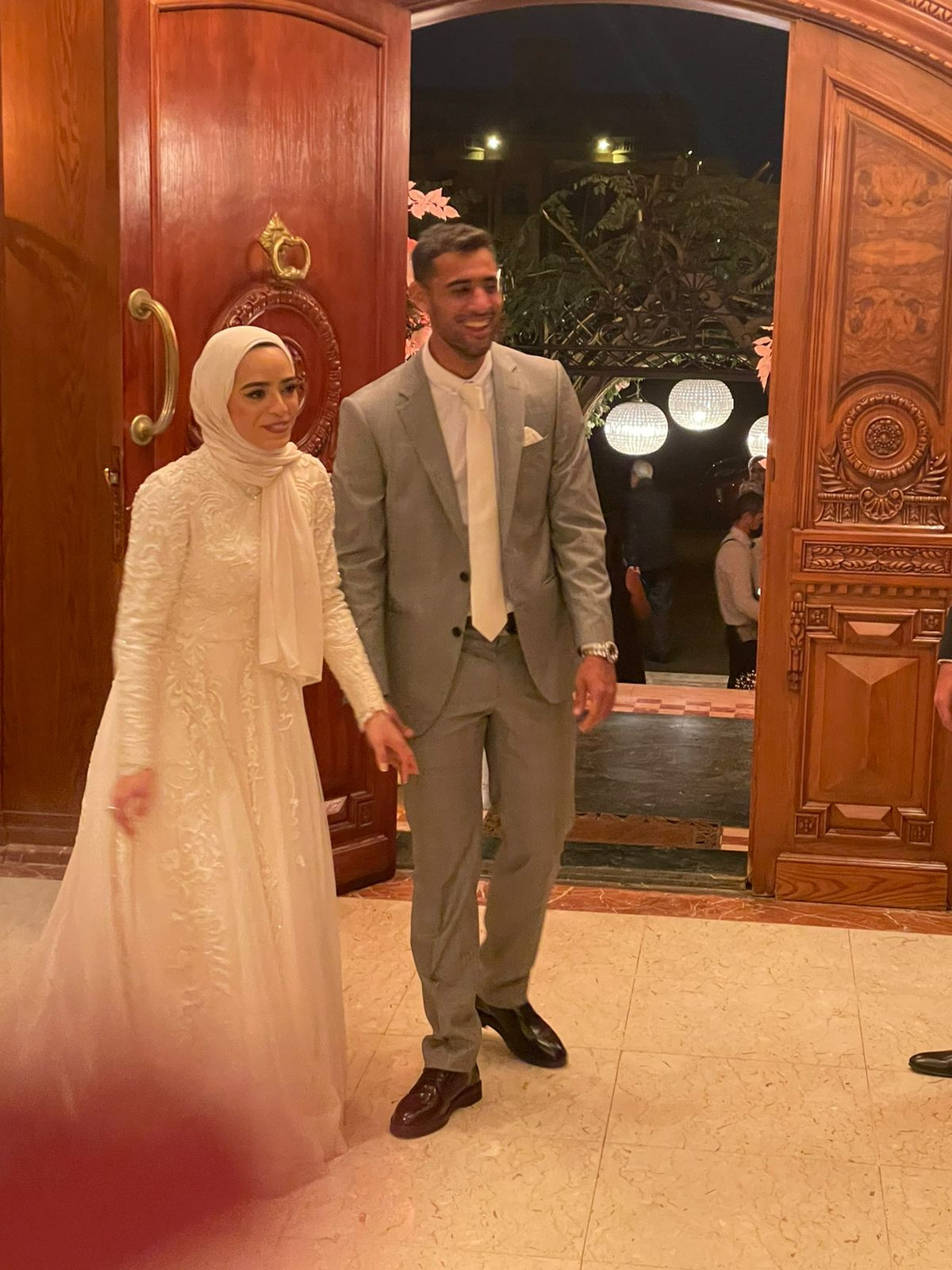 أحمد ياسر ريان يحتفل بخطوبته