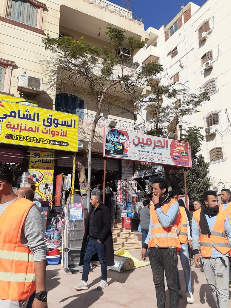 حملات بمدينة 6 أكتوبر
