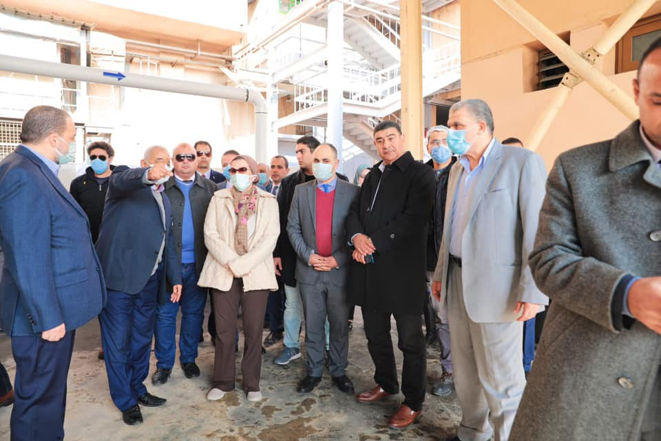 وزيرة البيئة