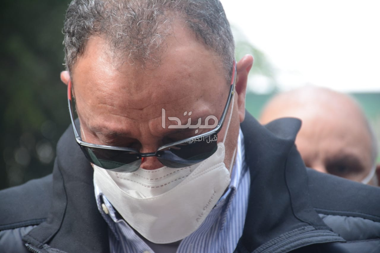 الخطيب في جنازة إبراهيم حجازي 1