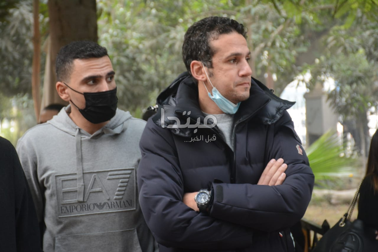 جنازة إبراهيم حجازى