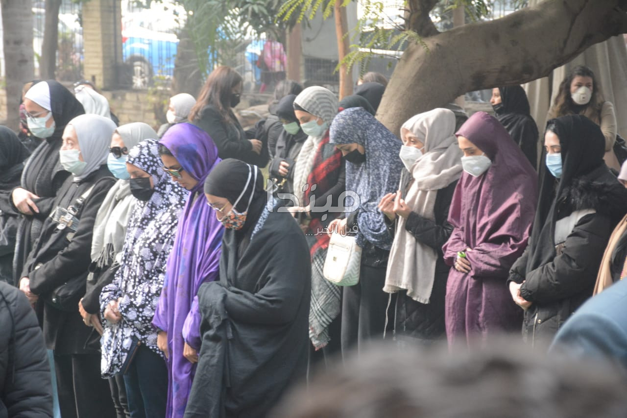 جنازة إبراهيم حجازى