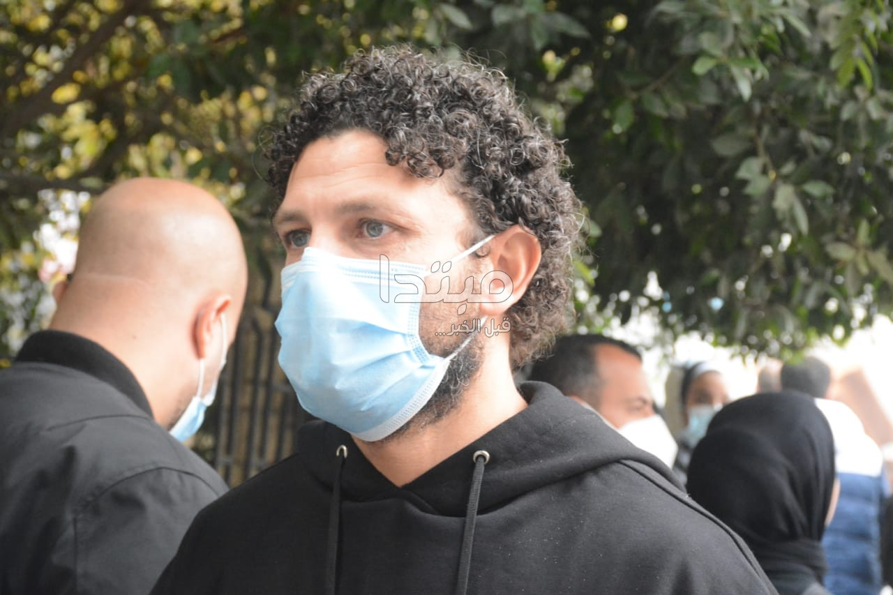 جنازة إبراهيم حجازى