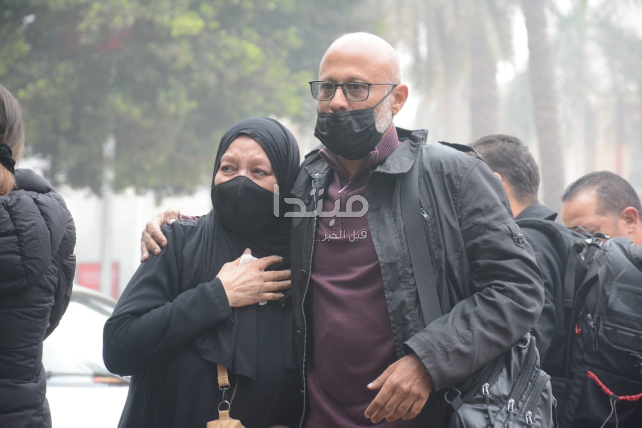 جنازة إبراهيم حجازى