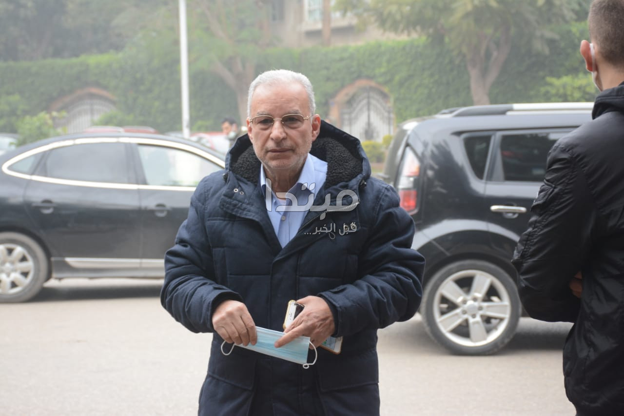 جنازة إبراهيم حجازى