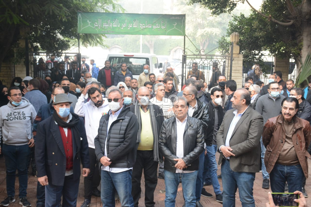 جنازة إبراهيم حجازى