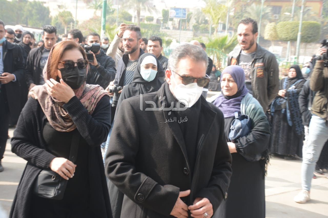 جنازة أحمد الحجار