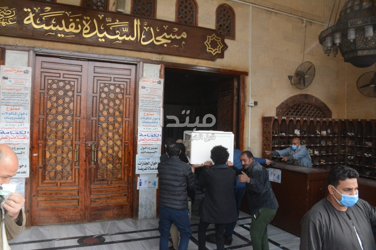 جنازة أحمد الحجار